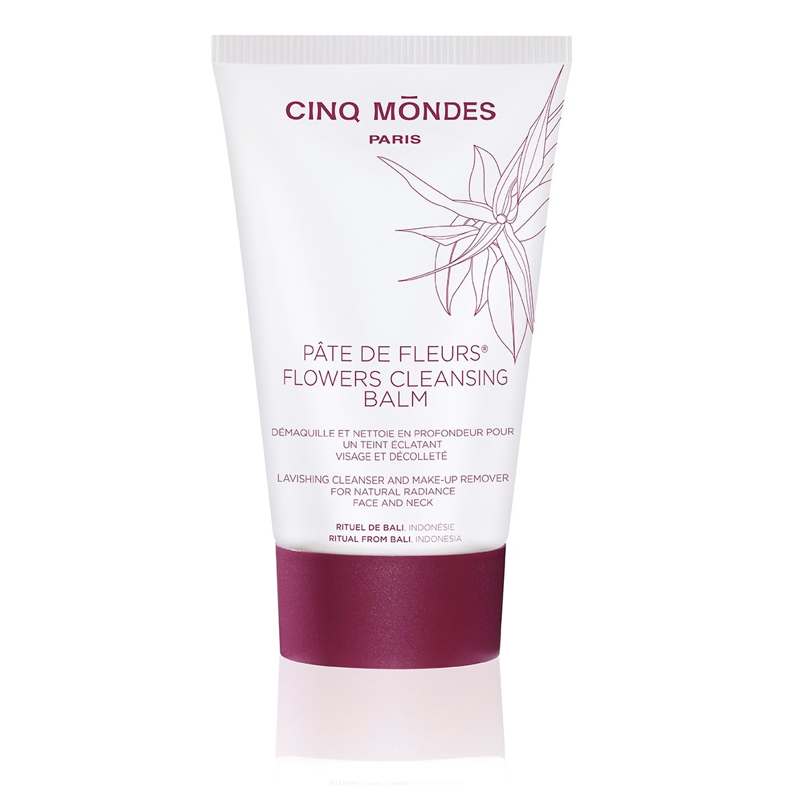 Läs mer om Cinq Mondes Cleanse & Tone Flowers Cleansing Balm 150 ml