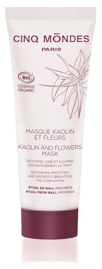 Cinq Mondes Exfoliate & purify Kaolin and Flowers Mask 60 ml