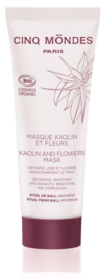 Cinq Mondes Kaolin and Flowers Mask 60 ml
