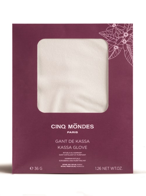 Cinq Mondes Cleanse & Exfoliate Kassa Glove