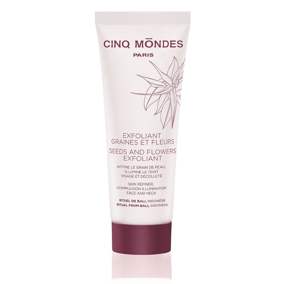 Cinq Mondes Exfoliate & purify Seeds and Flowers Exfoliant