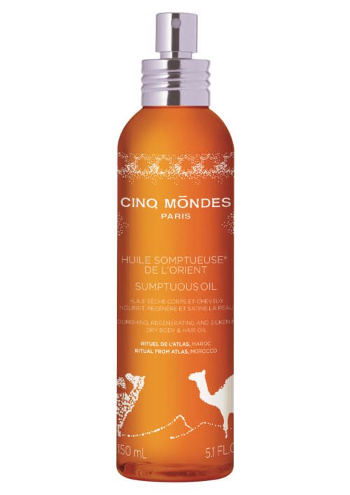 Cinq Mondes Moisturize & Nourish - Oils Sumptuous Oil 150 ml