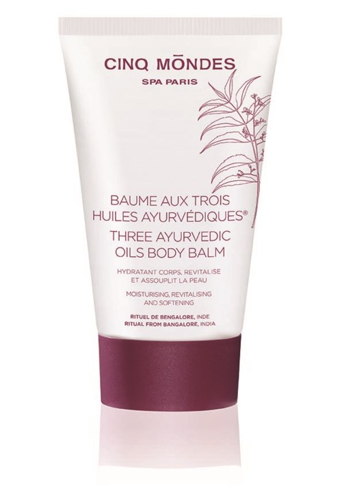 Cinq Mondes Moisturize & Nourish - Balm & body Three Ayurvedic Oils Body Balm 150 ml