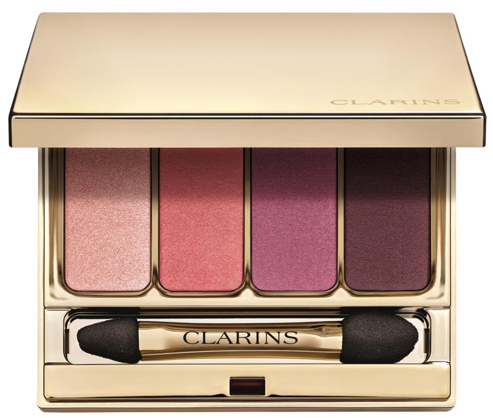 Clarins 4-Colour Eye Shadow 07 Lovely Rose 