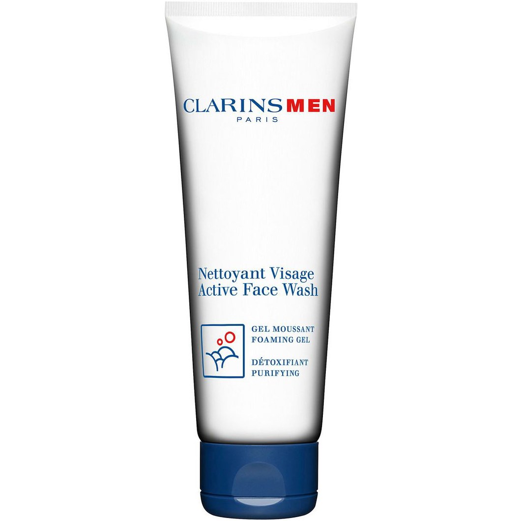 Clarins Men Active Face Wash Gel 125 ml