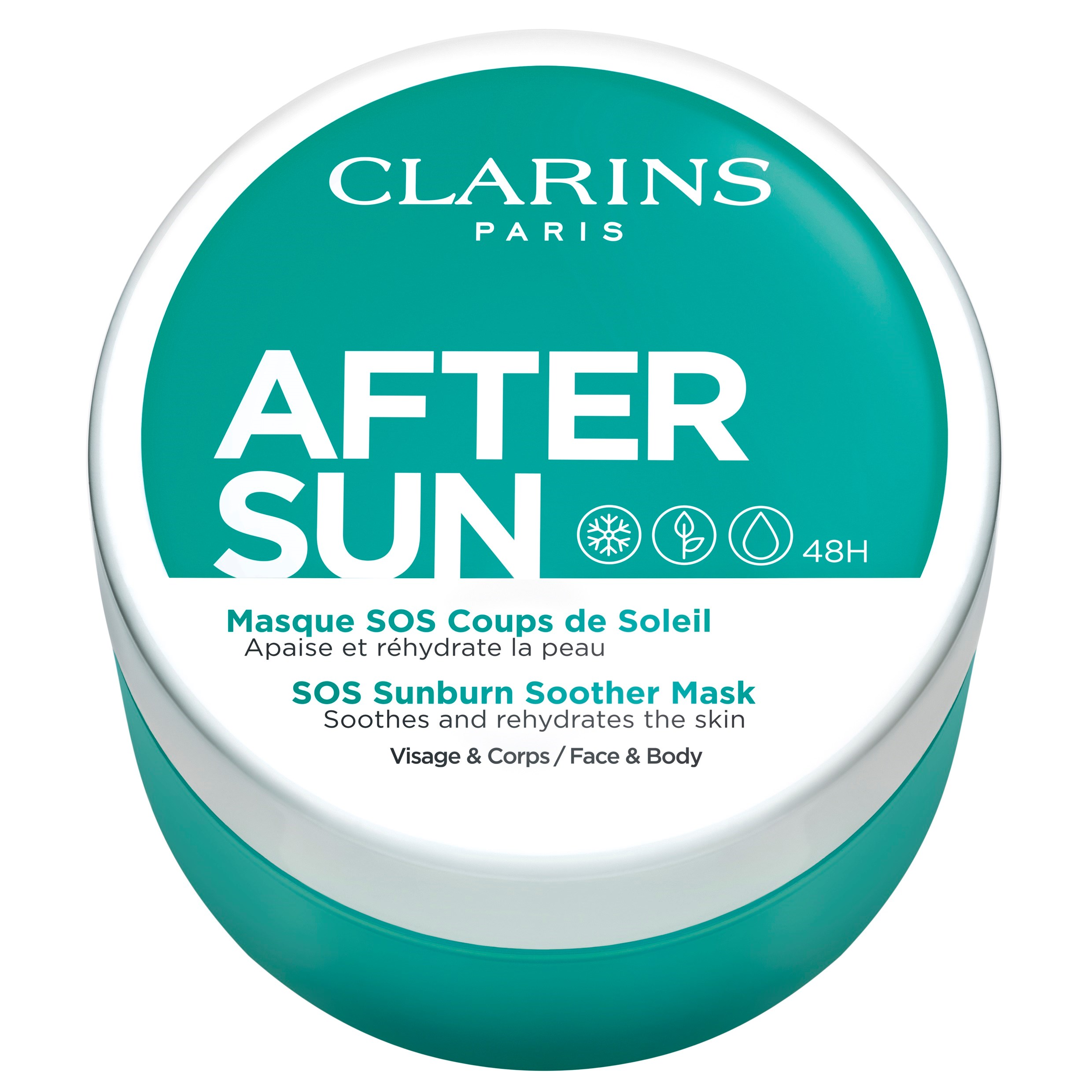 Bilde av Clarins After Sun Sos Sunburn Soother Mask 100 Ml