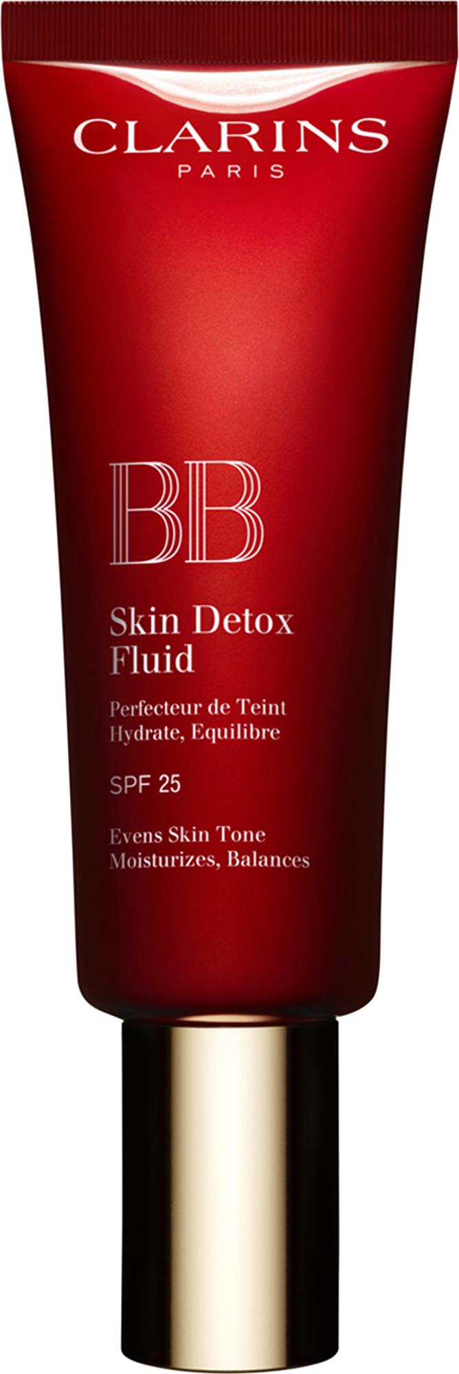 Clarins BB Skin Detox Fluid SPF 25 00 Fair