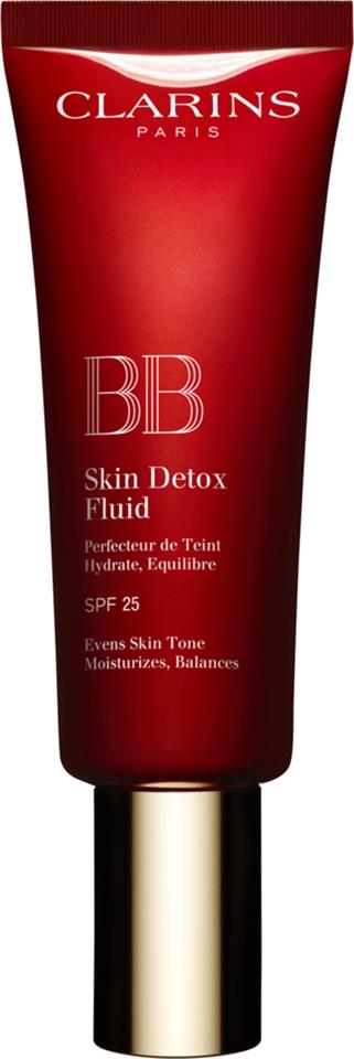 Clarins BB Skin Detox Fluid SPF 25 00 Fair 45 ml