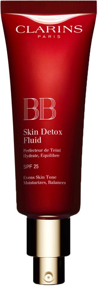 Clarins BB Skin Detox Fluid SPF 25 00 Fair 45 ml
