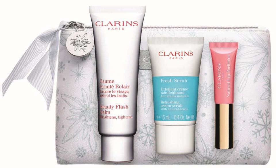 Clarins Beauty Flash Balm Holiday Kit
