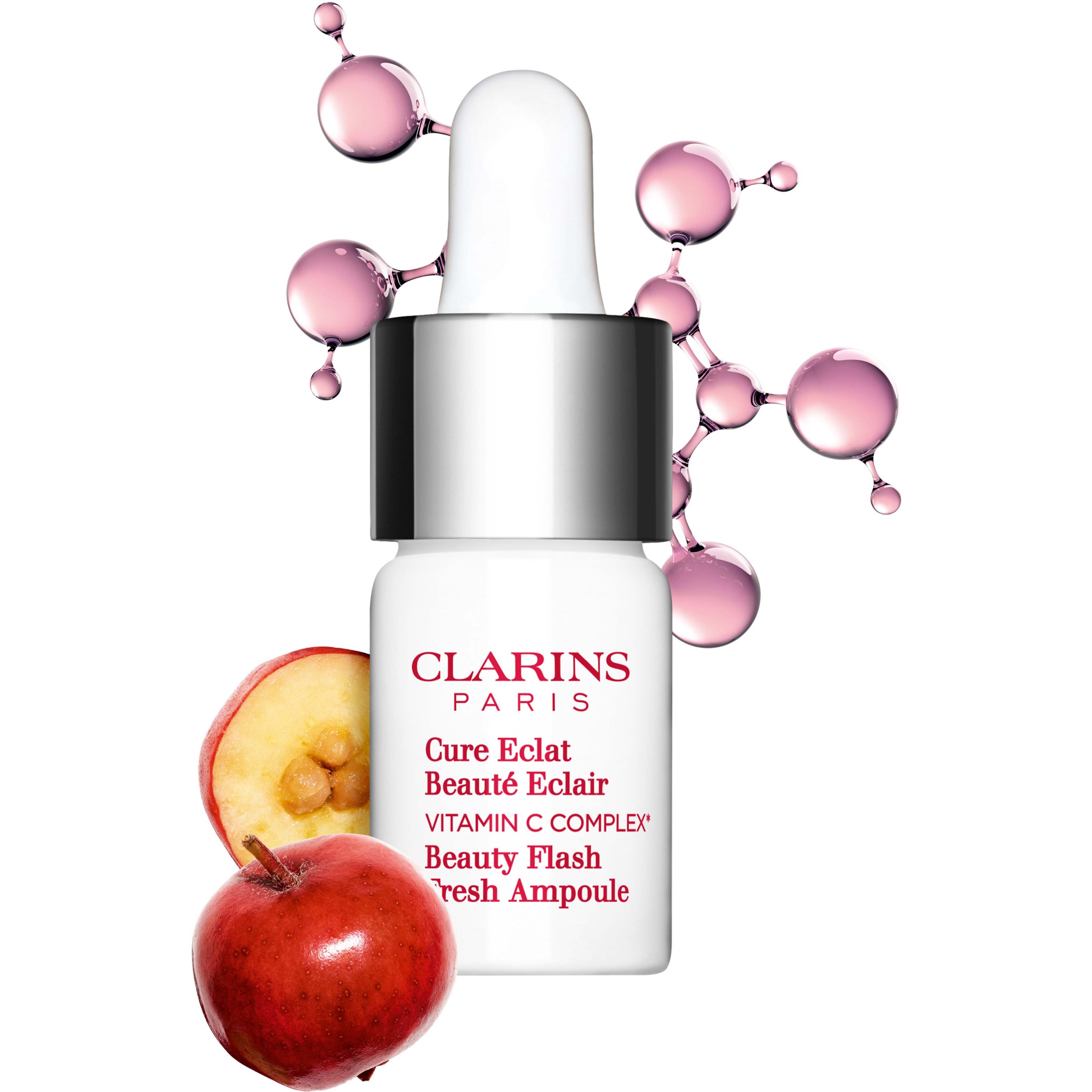 Clarins Beauty Flash Fresh Ampoule 8 ml (zdjęcie 3)
