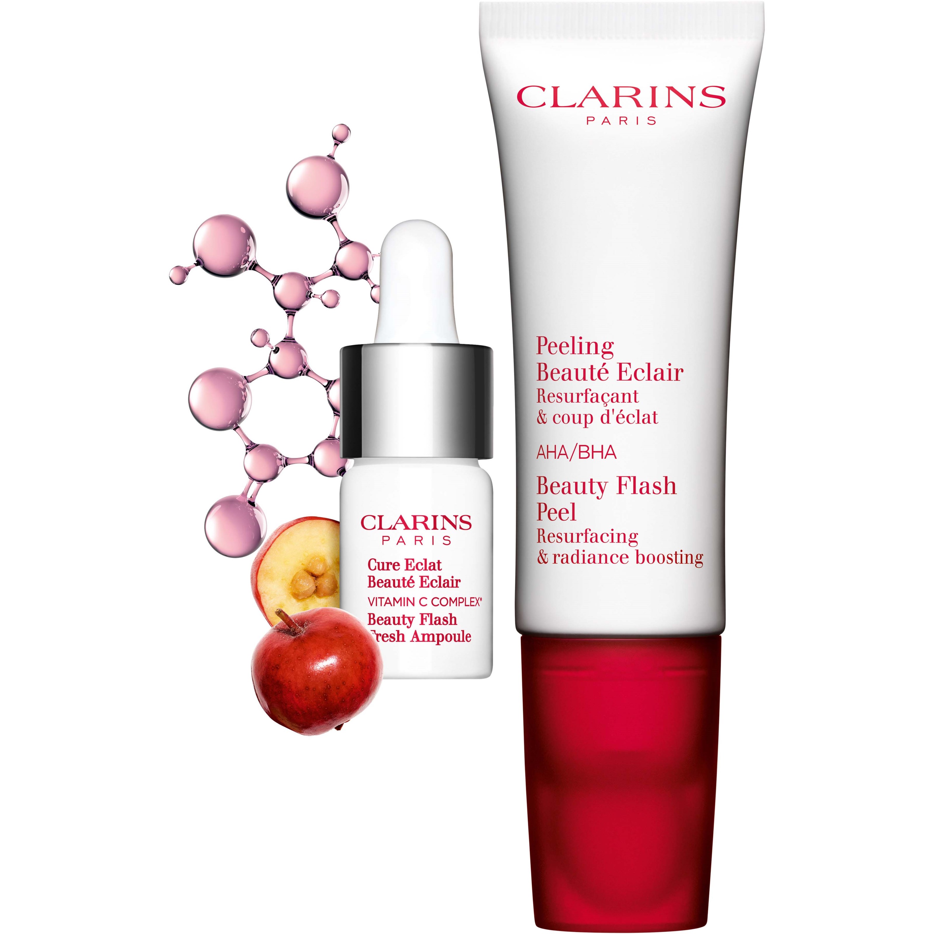 Clarins Beauty Flash Fresh Ampoule 8 ml (zdjęcie 4)