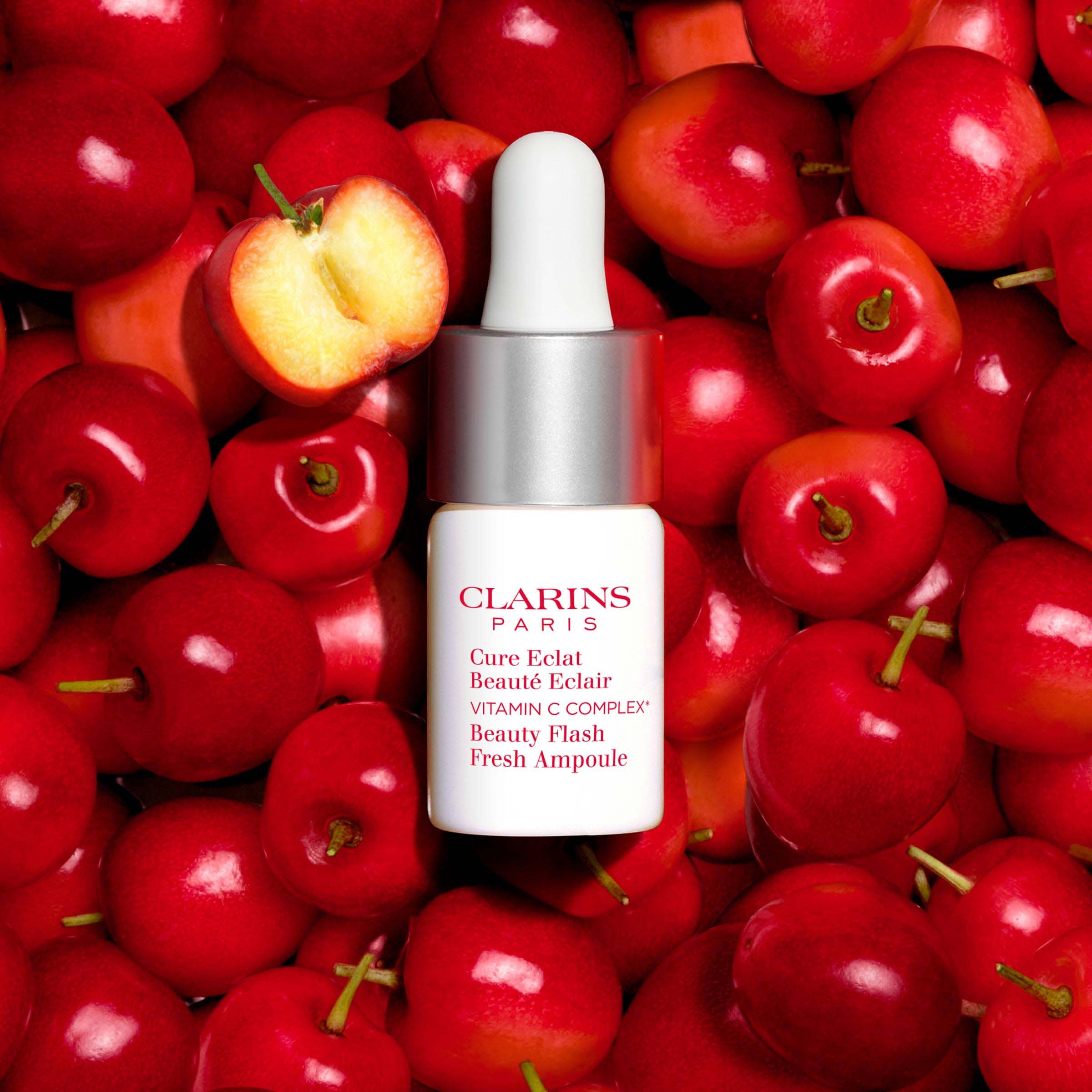 Clarins Beauty Flash Fresh Ampoule 8 ml (zdjęcie 5)