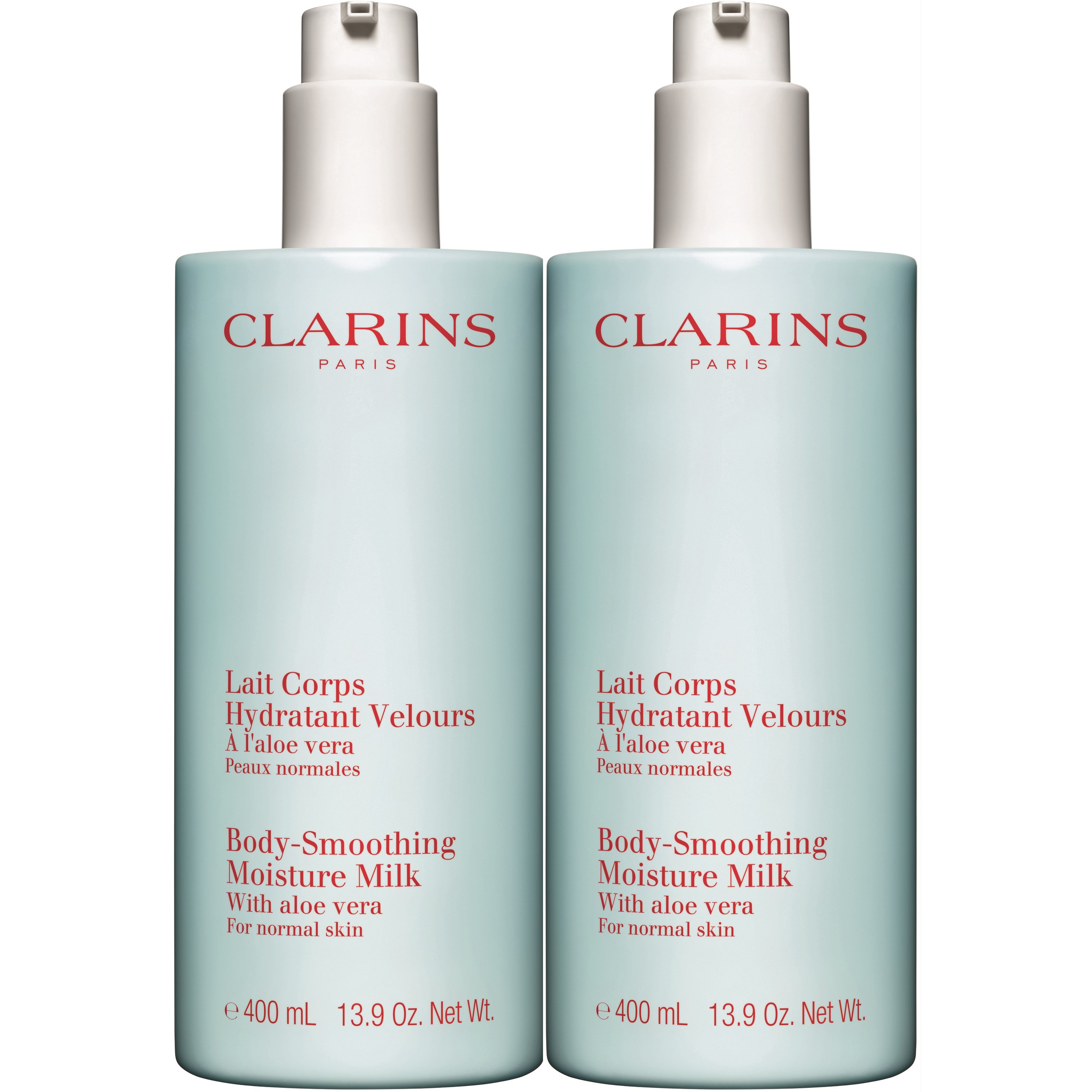 Clarins Body-Smoothing Moisture Milk Duo