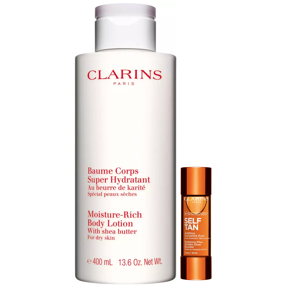 Clarins Body Tan Duo