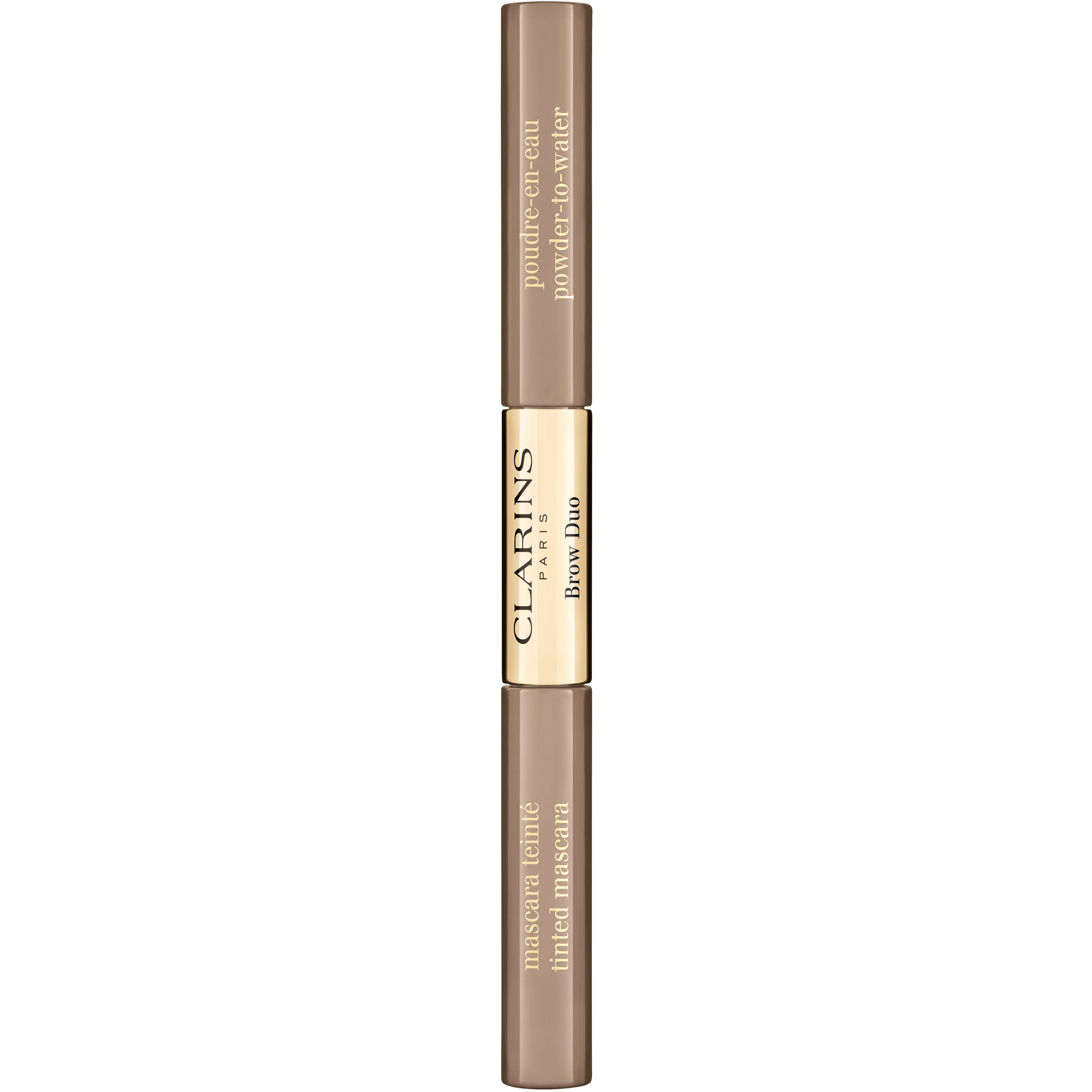 Фото - Олівець для очей / брів Clarins Brow Duo 01 Tawny Blond 