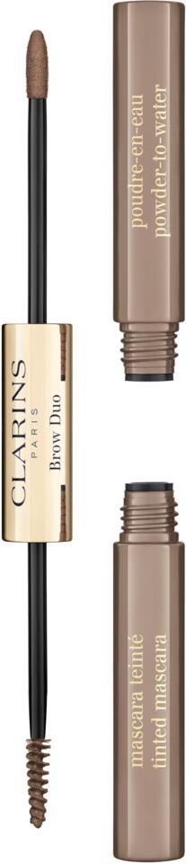 Clarins Brow Duo 01 Tawny Blond 