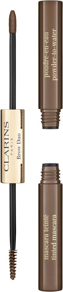 Clarins Brow Duo 03 Cool Brown 