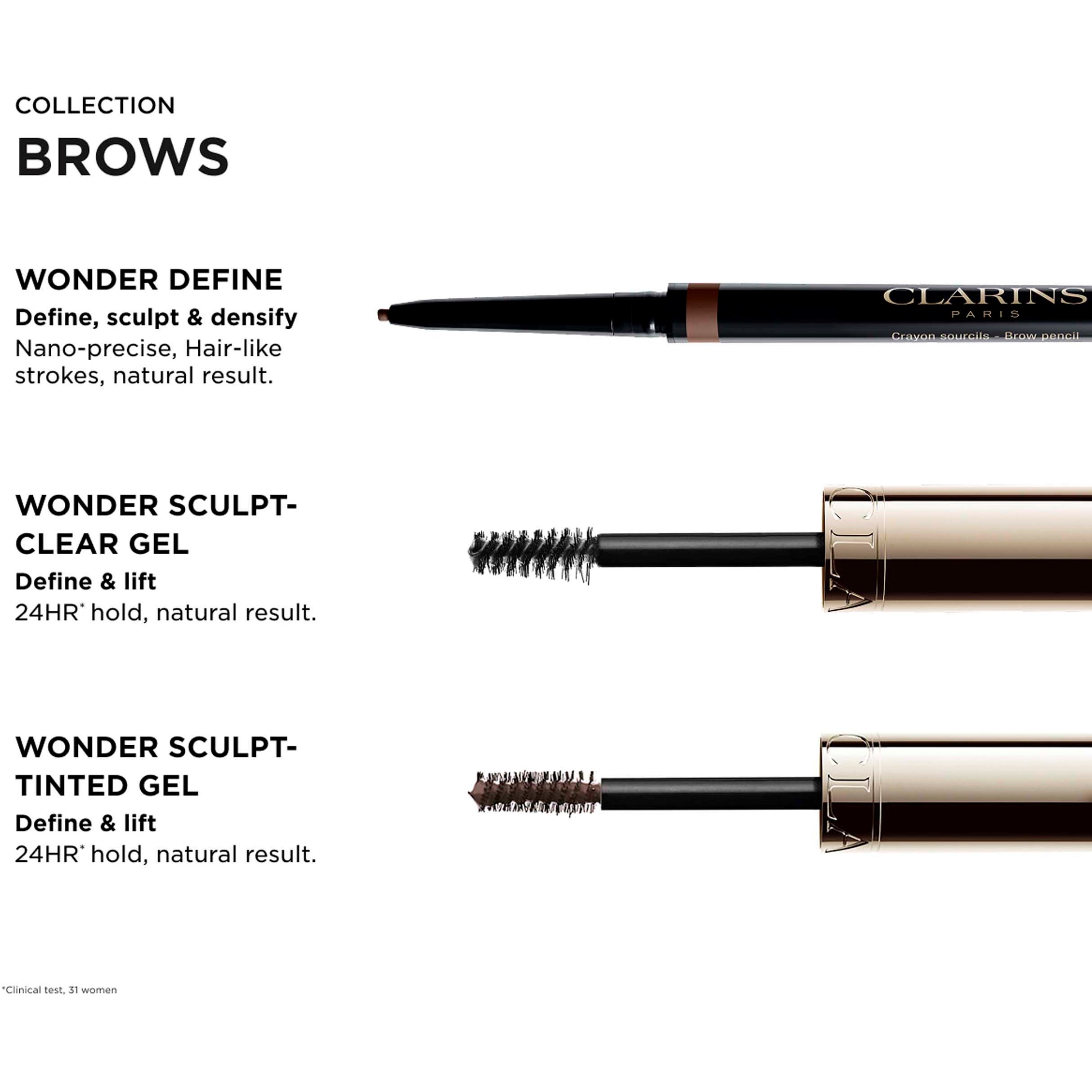 Clarins Brow Gel 1 (obrázok 6)