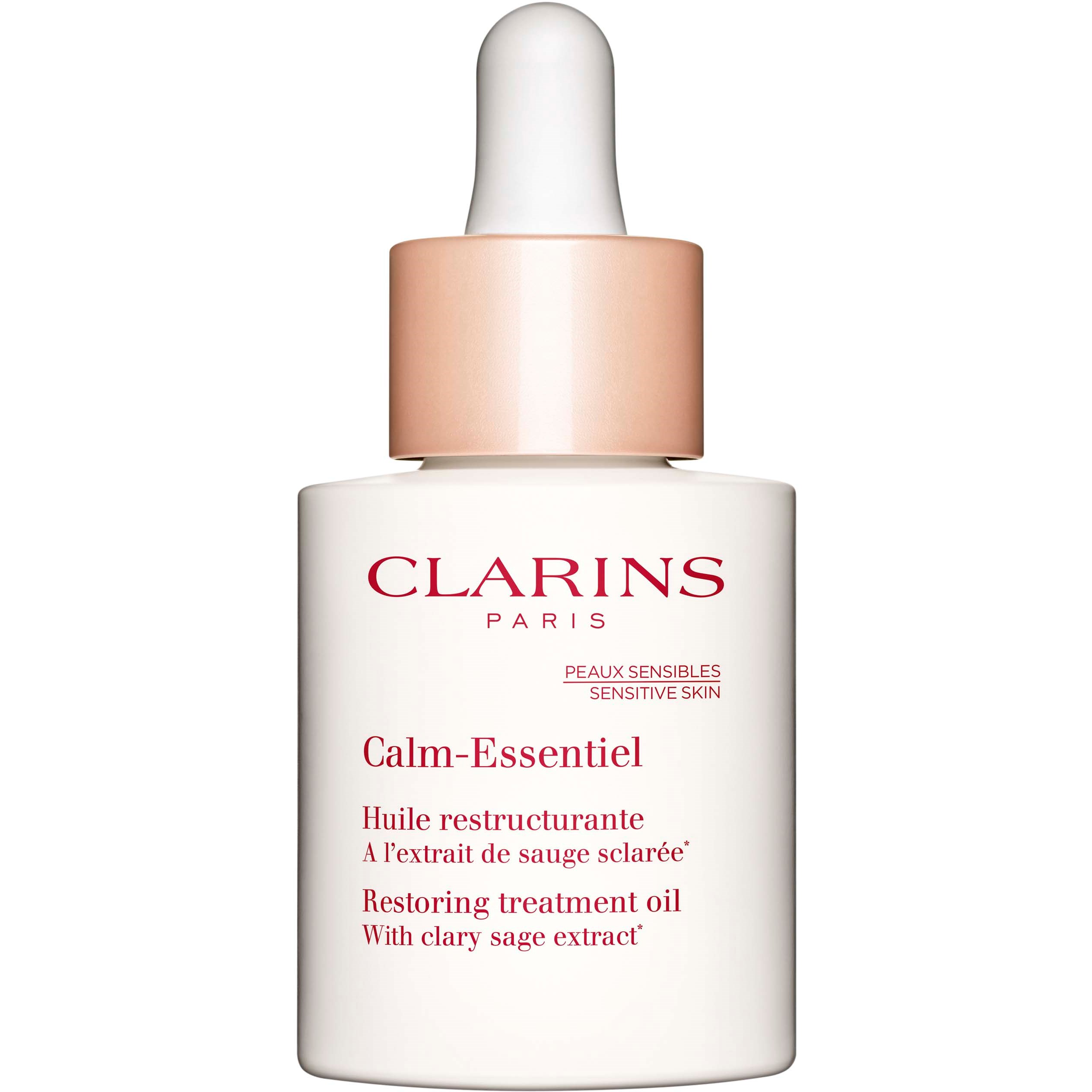 Läs mer om Clarins Calm Essentiel Restoring treatment oil 30 ml
