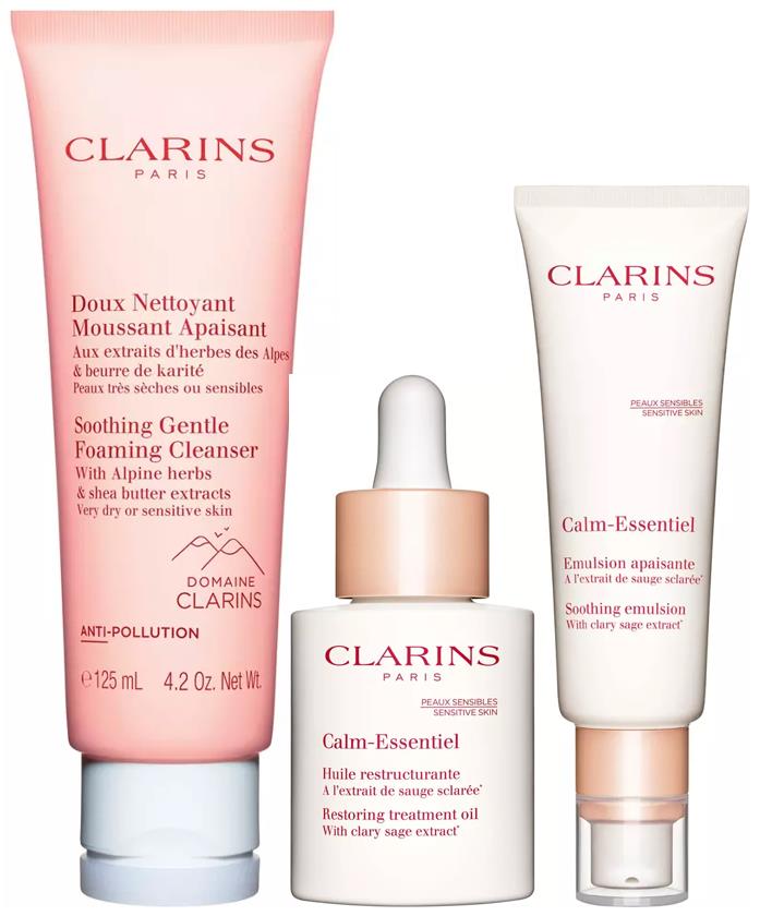 Clarins Calming Routine