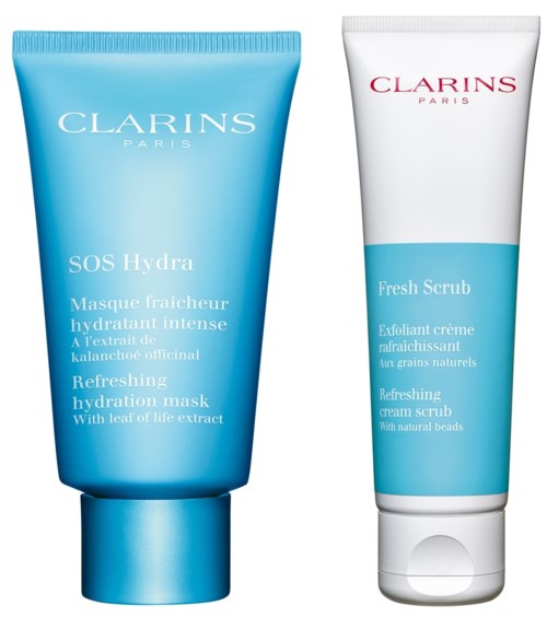 Clarins Clean As New Duo | lyko.com