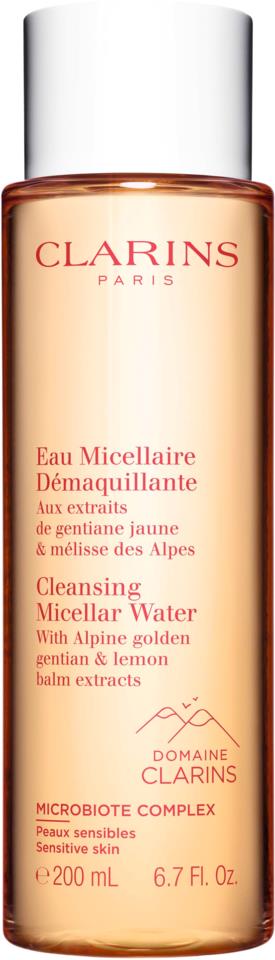 Clarins Cleansing Micellar Water