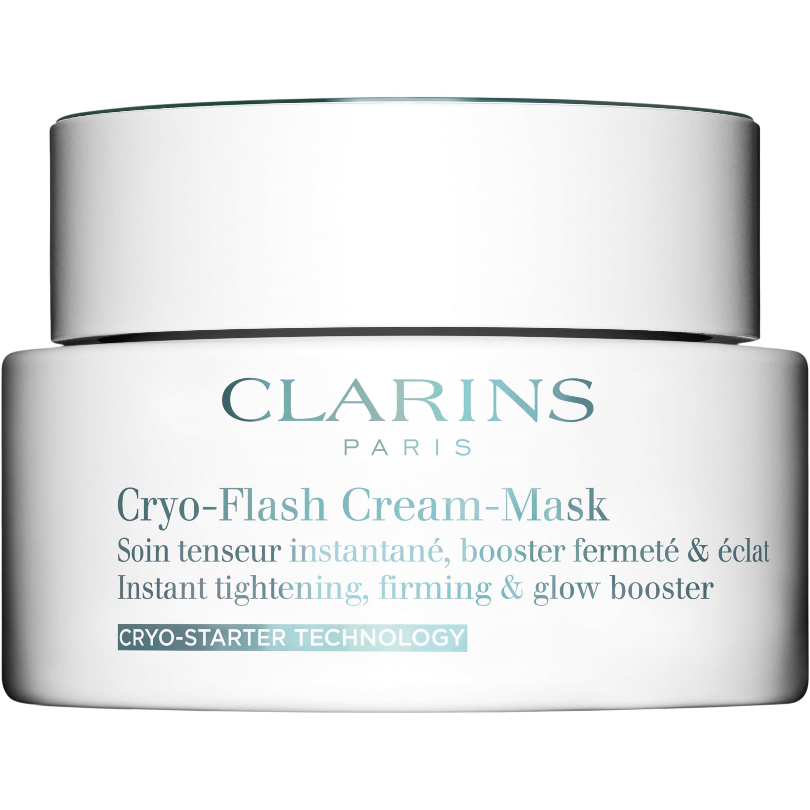 Läs mer om Clarins Cryo-Flash Cream-Mask 75 ml
