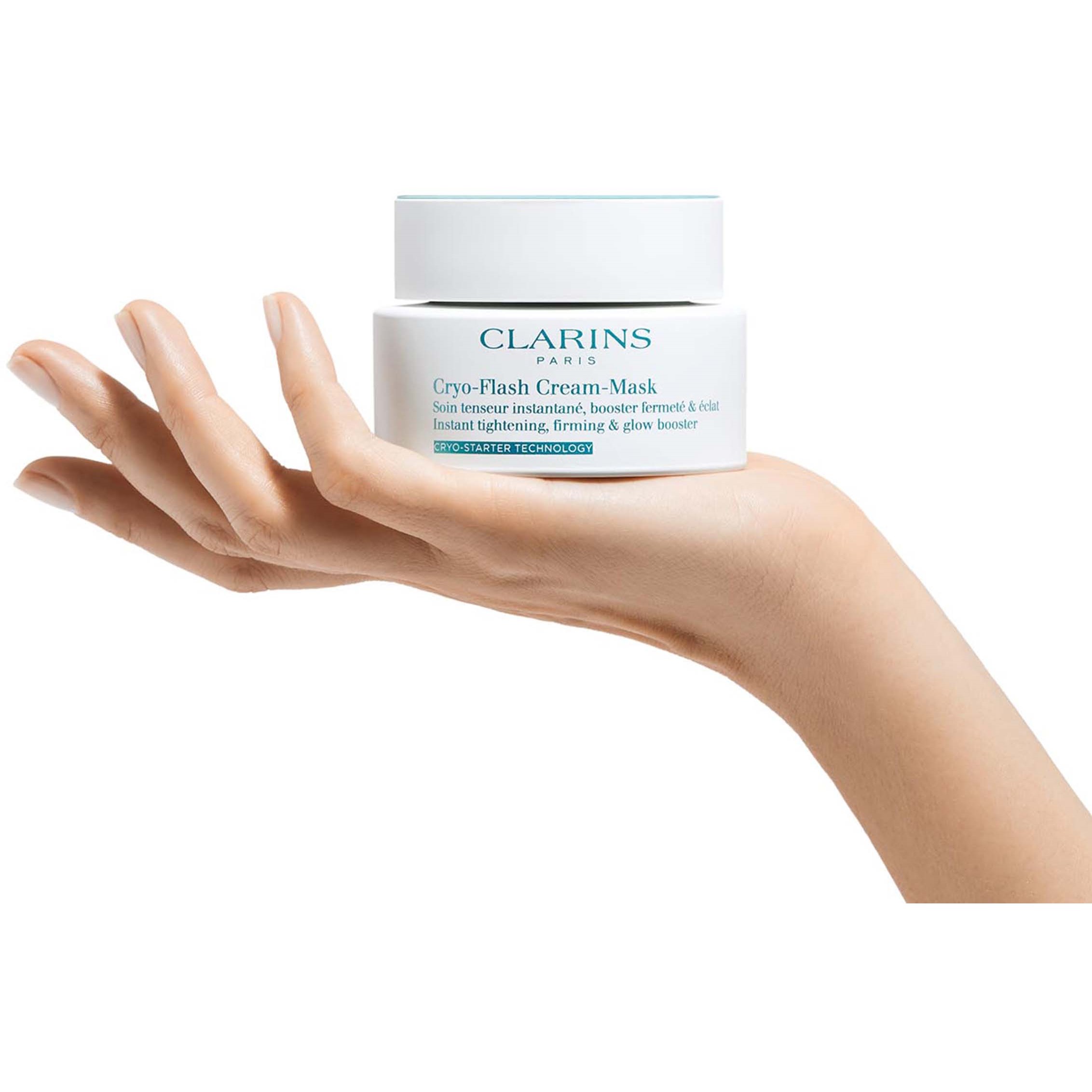 Clarins Cryo-Flash Cream-Mask 75 ml (zdjęcie 3)