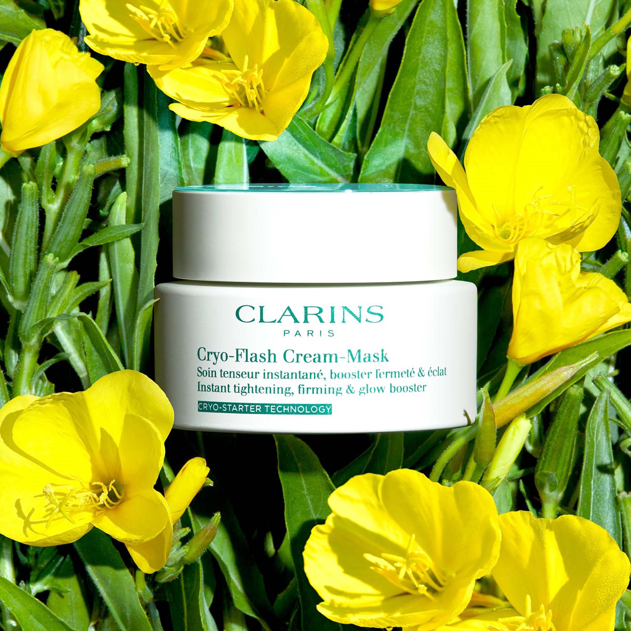 Clarins Cryo-Flash Cream-Mask 75 ml (zdjęcie 4)
