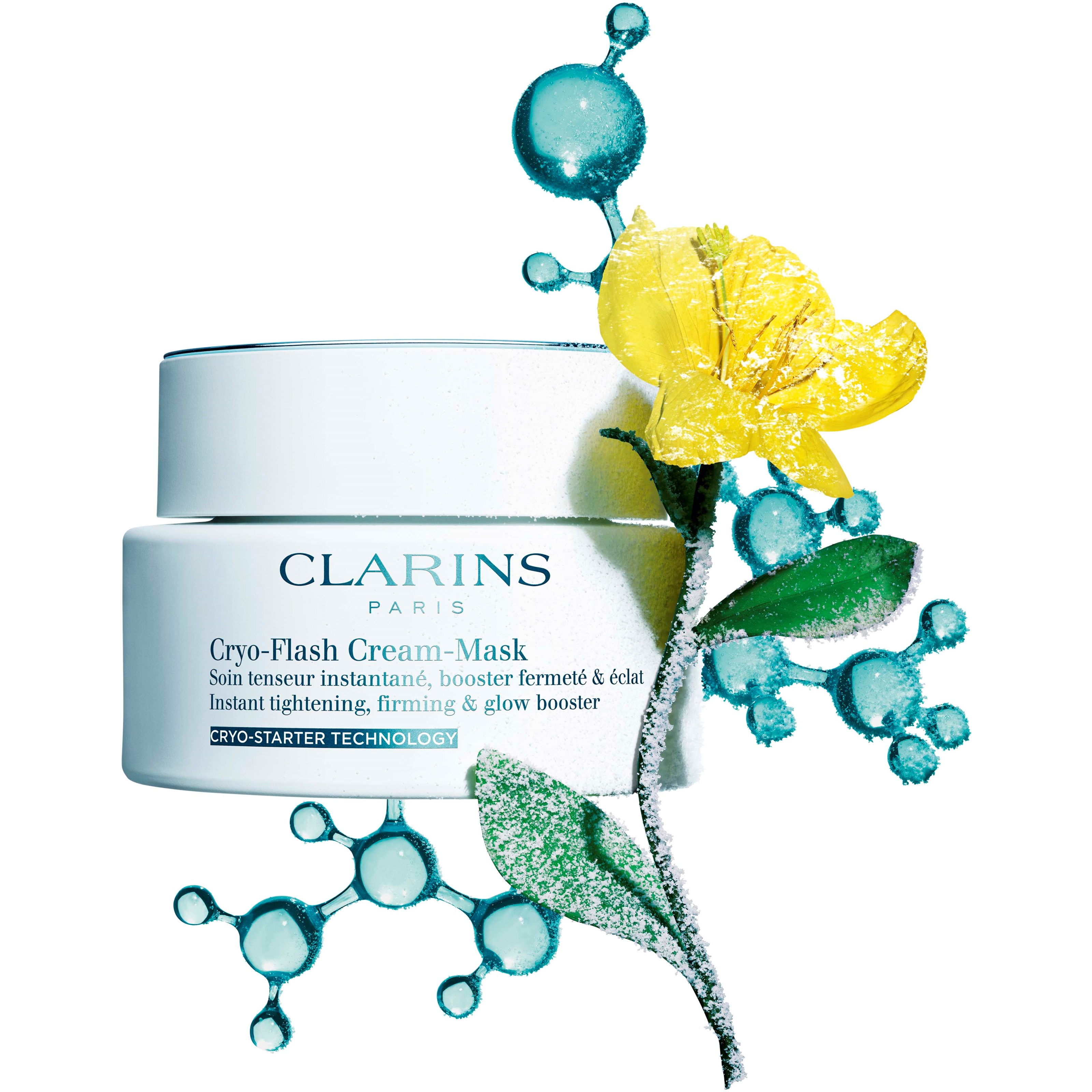 Clarins Cryo-Flash Cream-Mask 75 ml (zdjęcie 5)