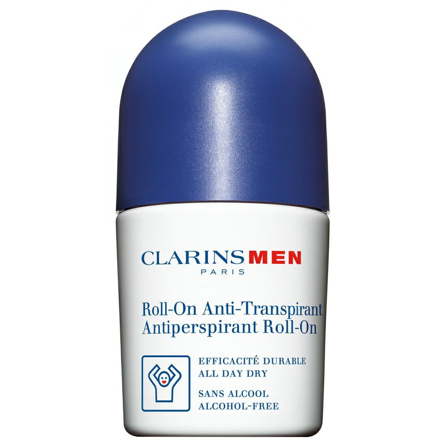 Bilde av Clarins Men Antipersperspirant Roll-on 50 Ml