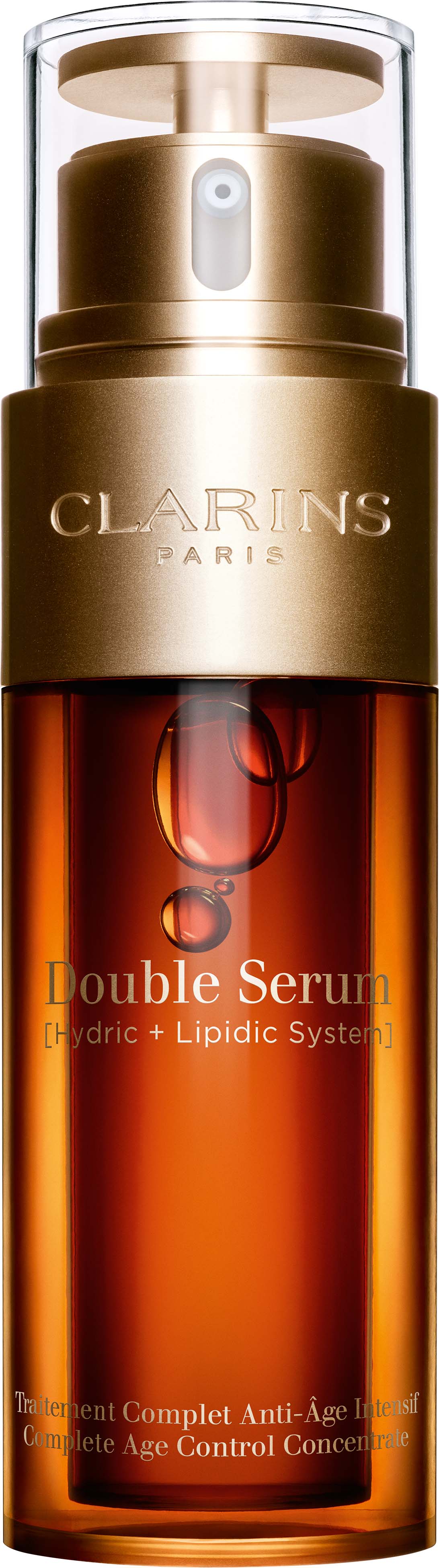 clarins double serum traitement complet anti age intensif 50 ml