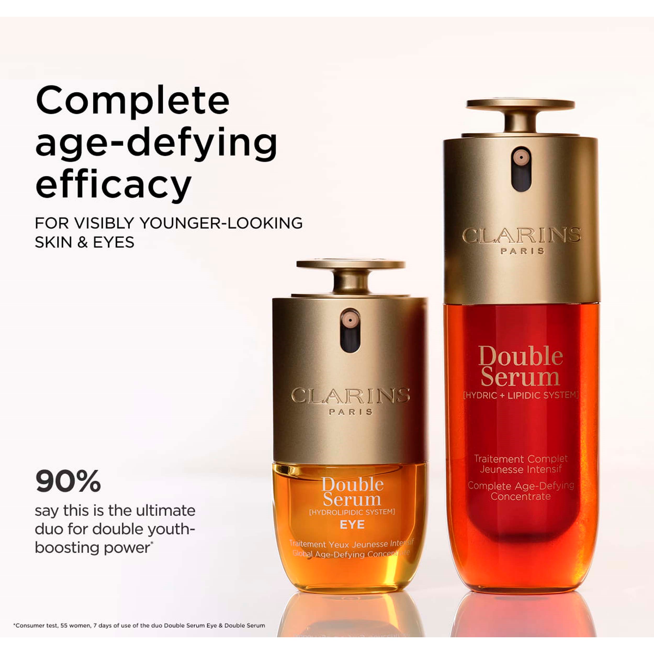 Clarins Double Serum Eye 20 ml (zdjęcie 9)