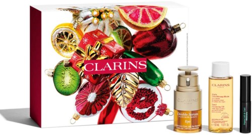 Clarins Double Serum Eye Collection Gift Set