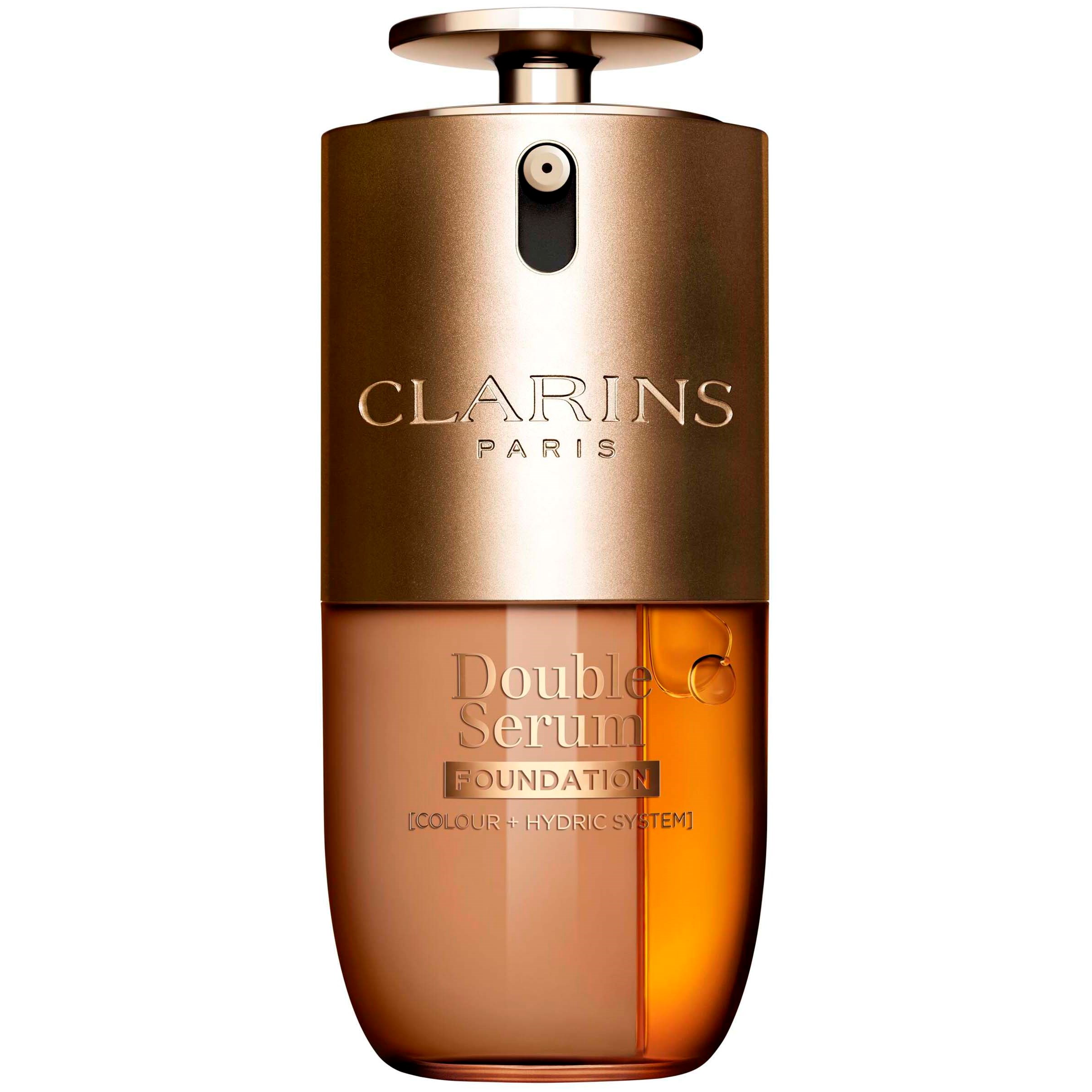 Clarins Double Serum Foundation M5N billede