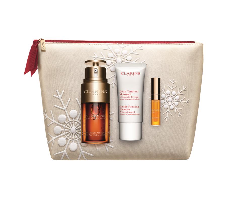 Clarins Double Serum Holiday Collection 