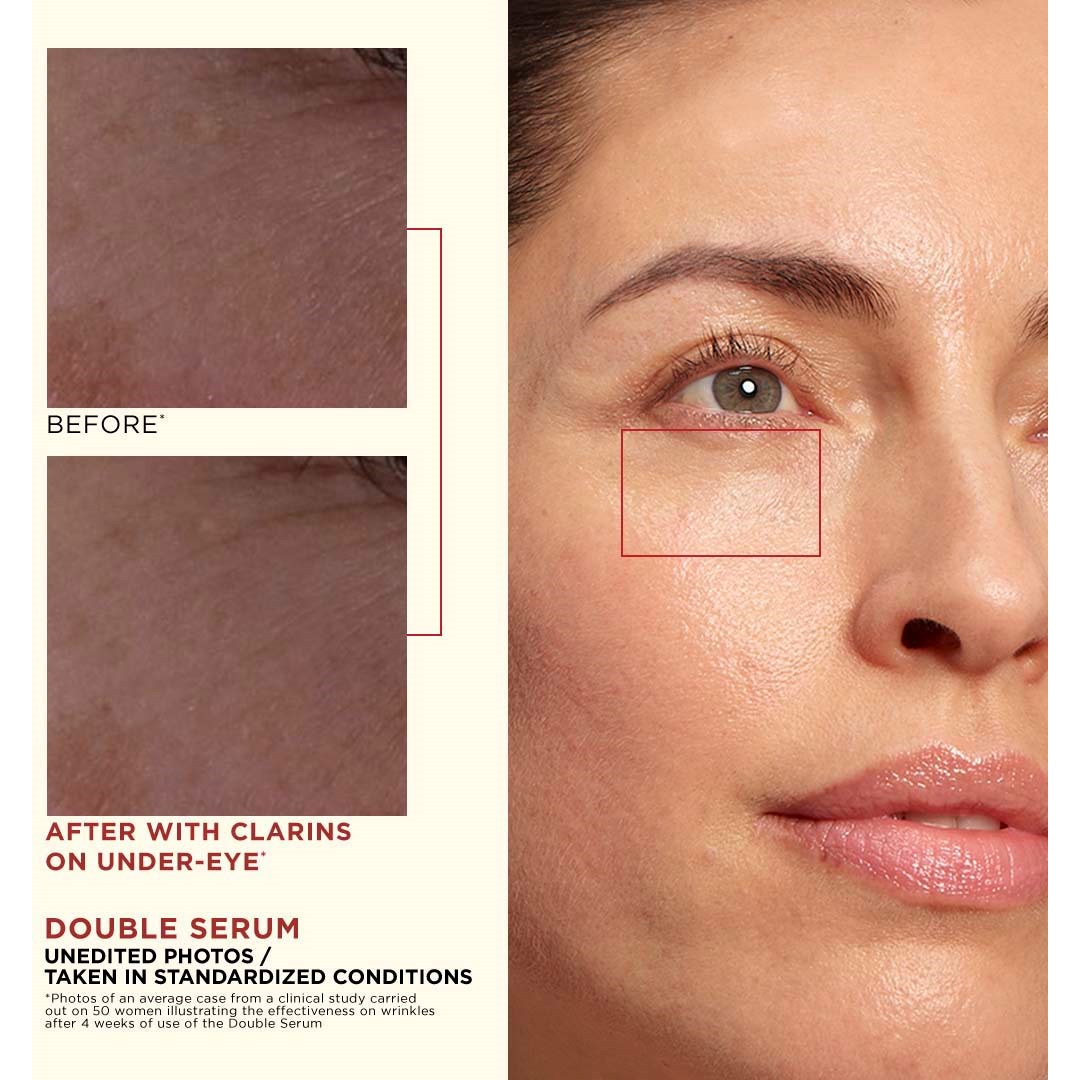 Clarins Double Serum Hydric + Lipidic System 30 ml (zdjęcie 4)