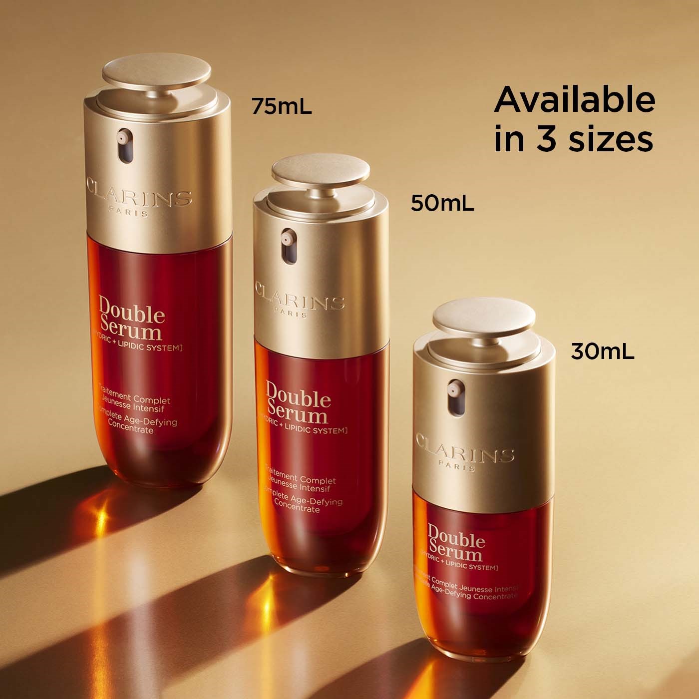 Clarins Double Serum Hydric + Lipidic System 30 ml (zdjęcie 6)
