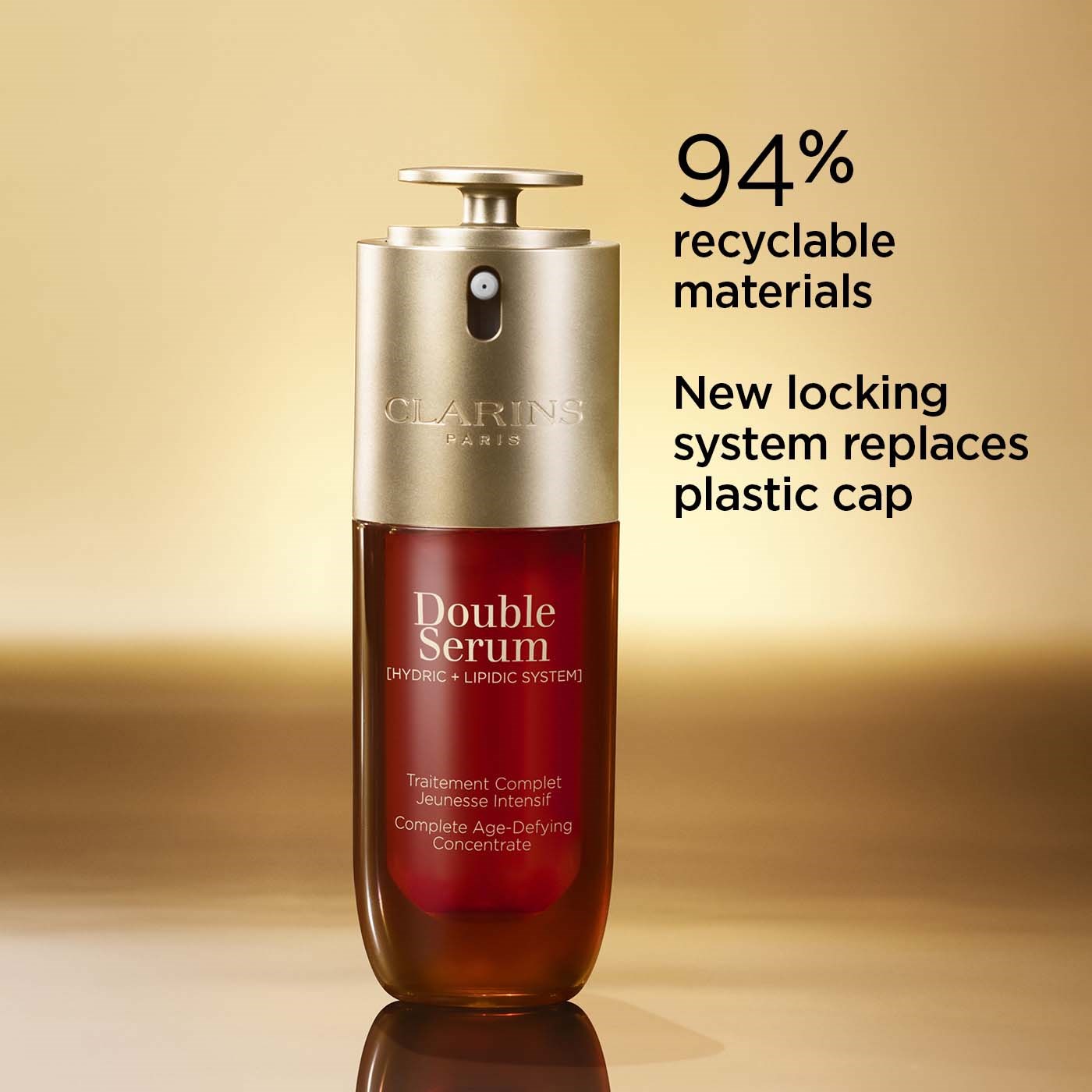 Clarins Double Serum Hydric + Lipidic System 30 ml (zdjęcie 9)