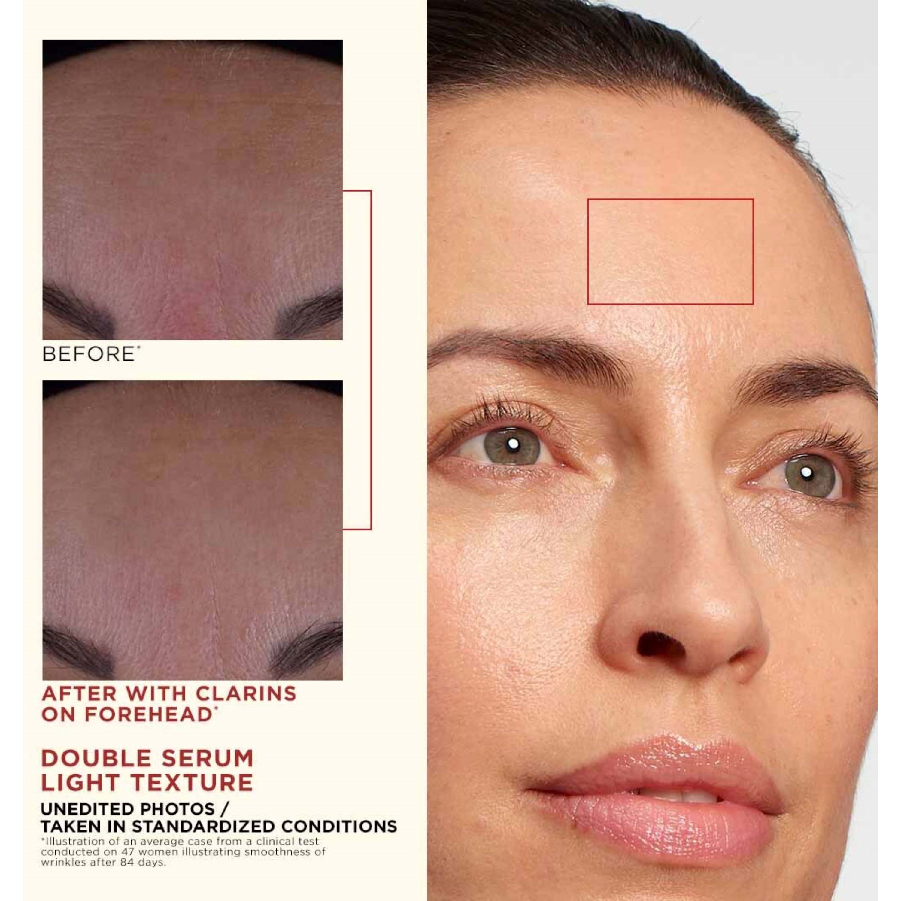 Clarins Double Serum Light Texture 30 ml (zdjęcie 5)