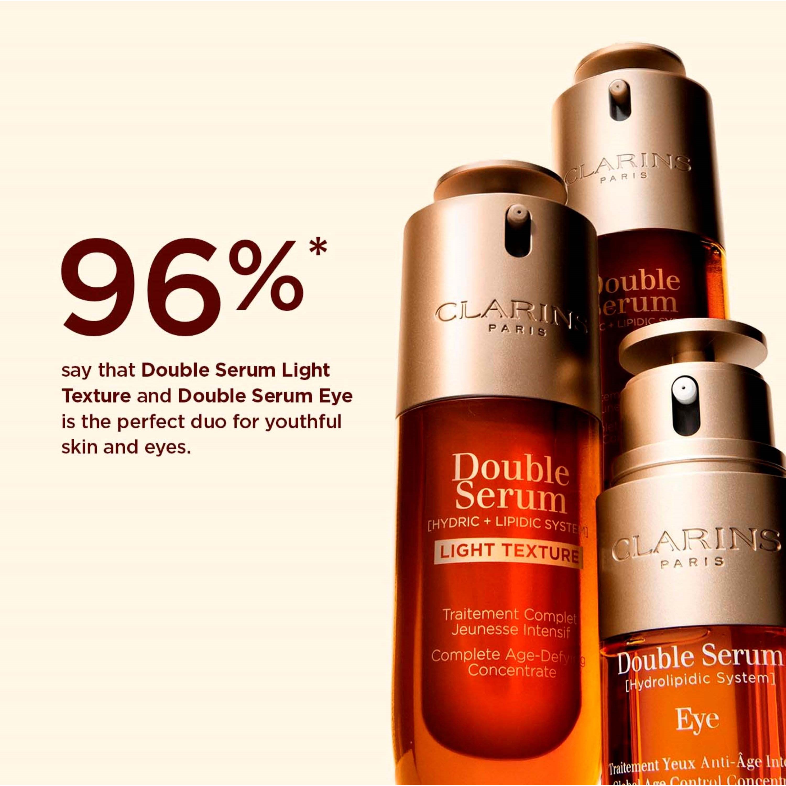 Clarins Double Serum Light Texture 30 ml (zdjęcie 8)