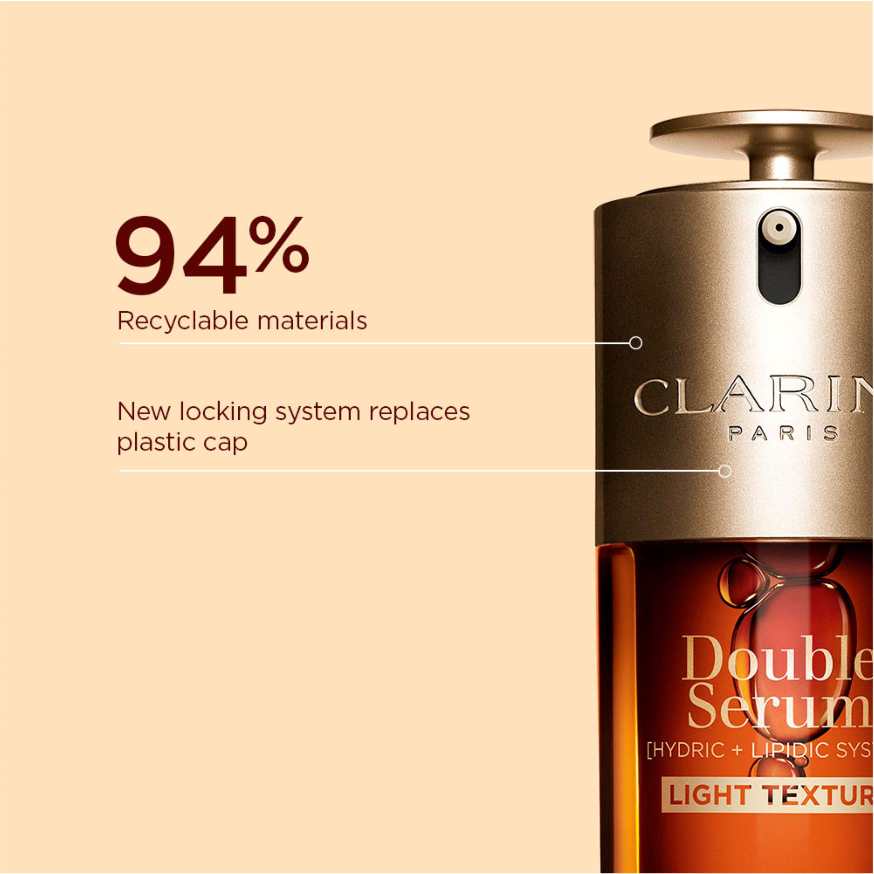 Clarins Double Serum Light Texture 30 ml (zdjęcie 9)