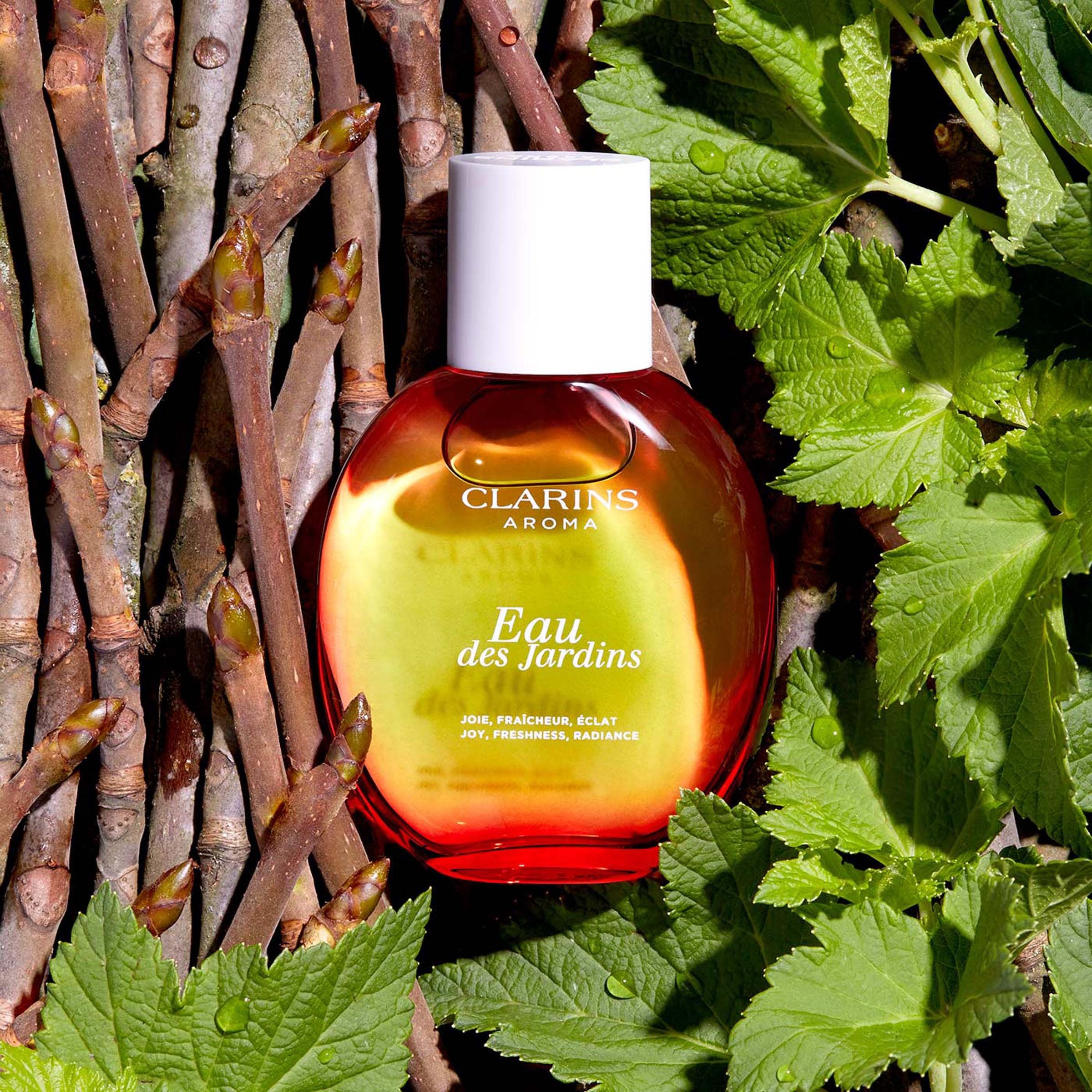 Clarins Aroma Eau des Jardins 50 ml (obrázok 5)