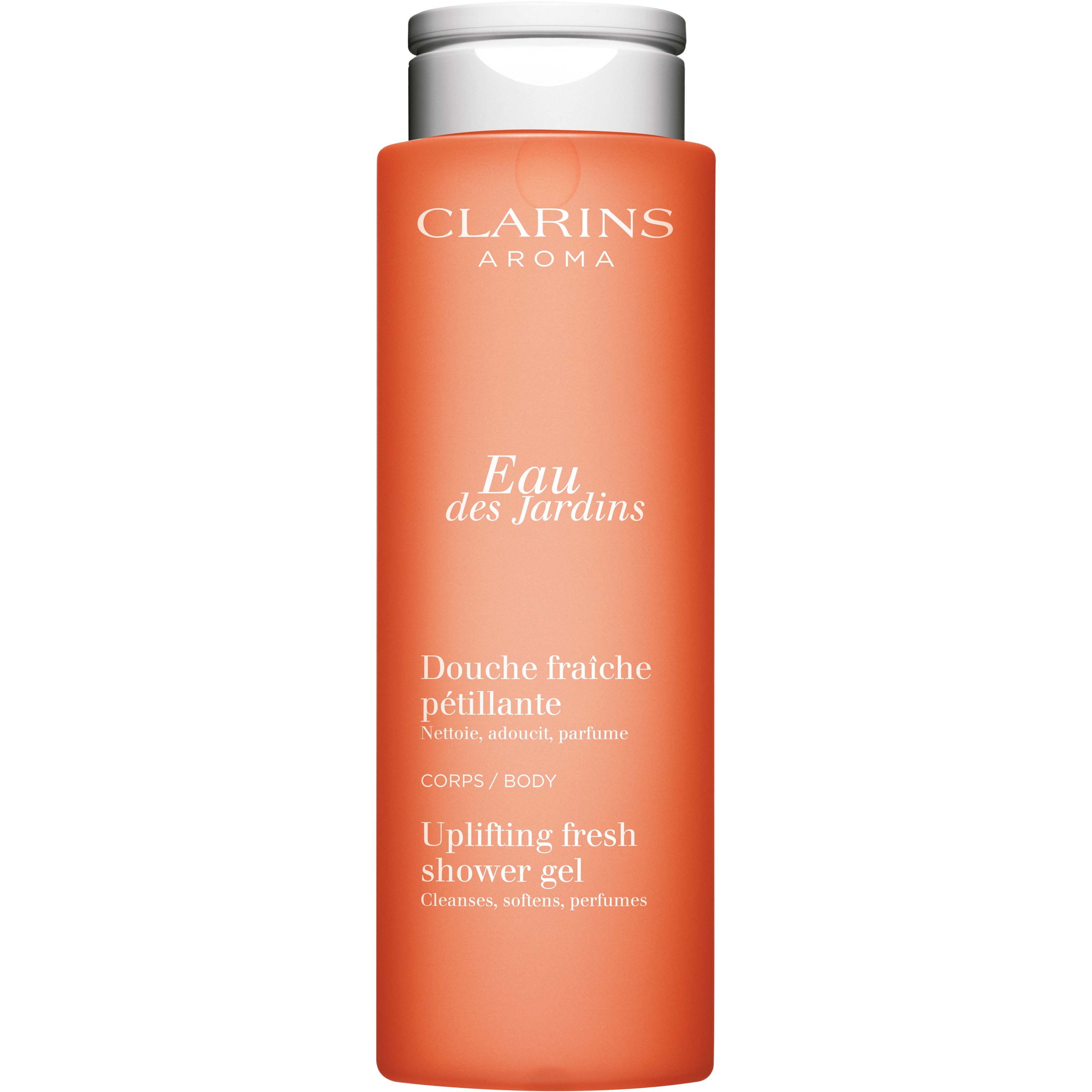 Clarins Aroma Eau des Jardins Shower Gel 200 ml billede