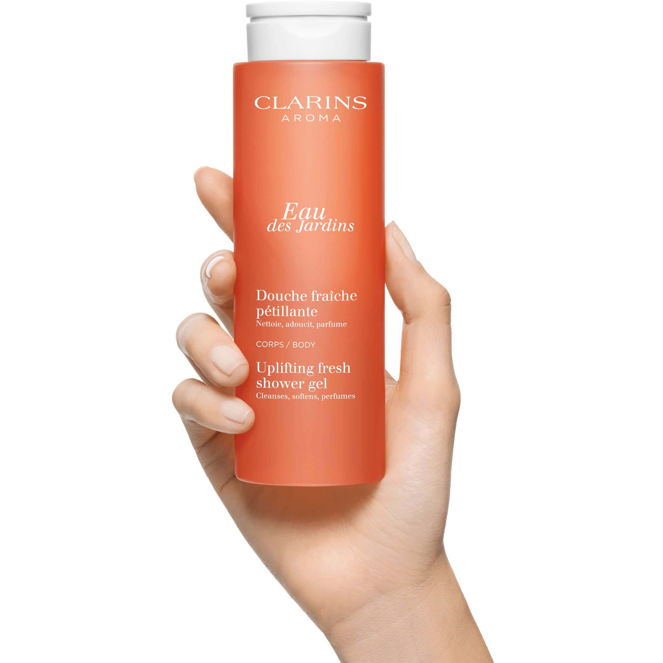 Clarins Aroma Eau des Jardins Shower Gel 200 ml (obrázok 3)