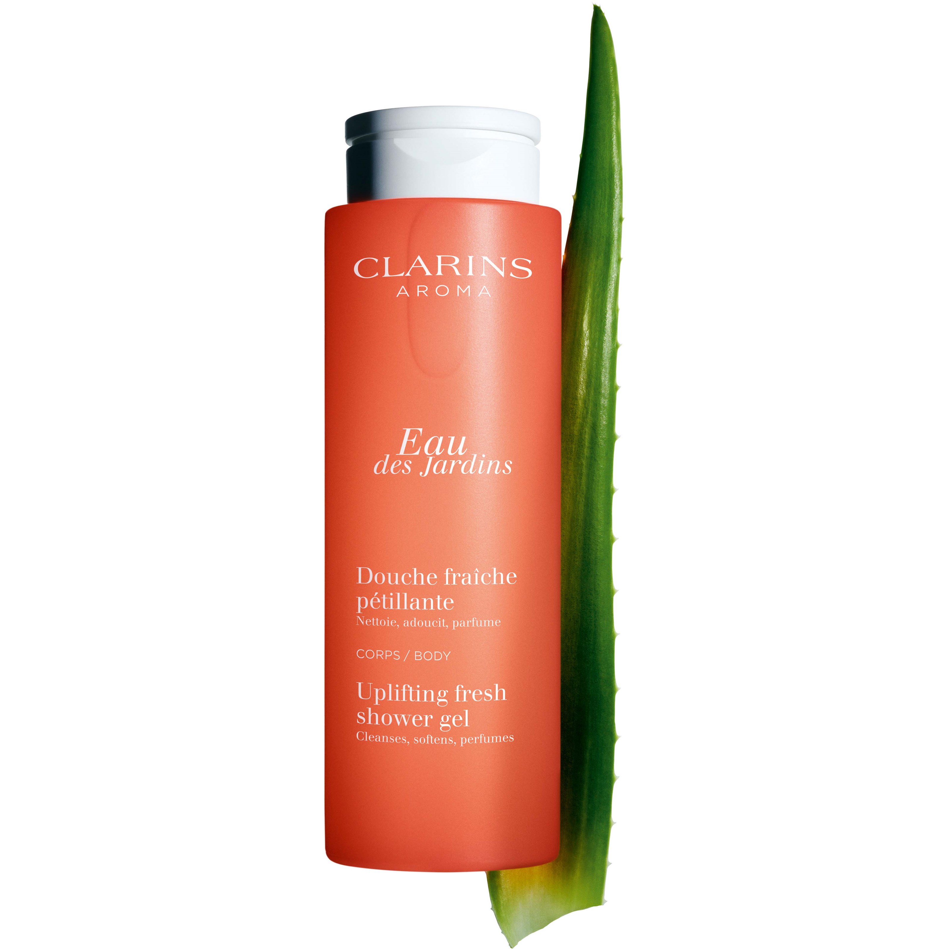 Clarins Aroma Eau des Jardins Shower Gel 200 ml (obrázok 4)
