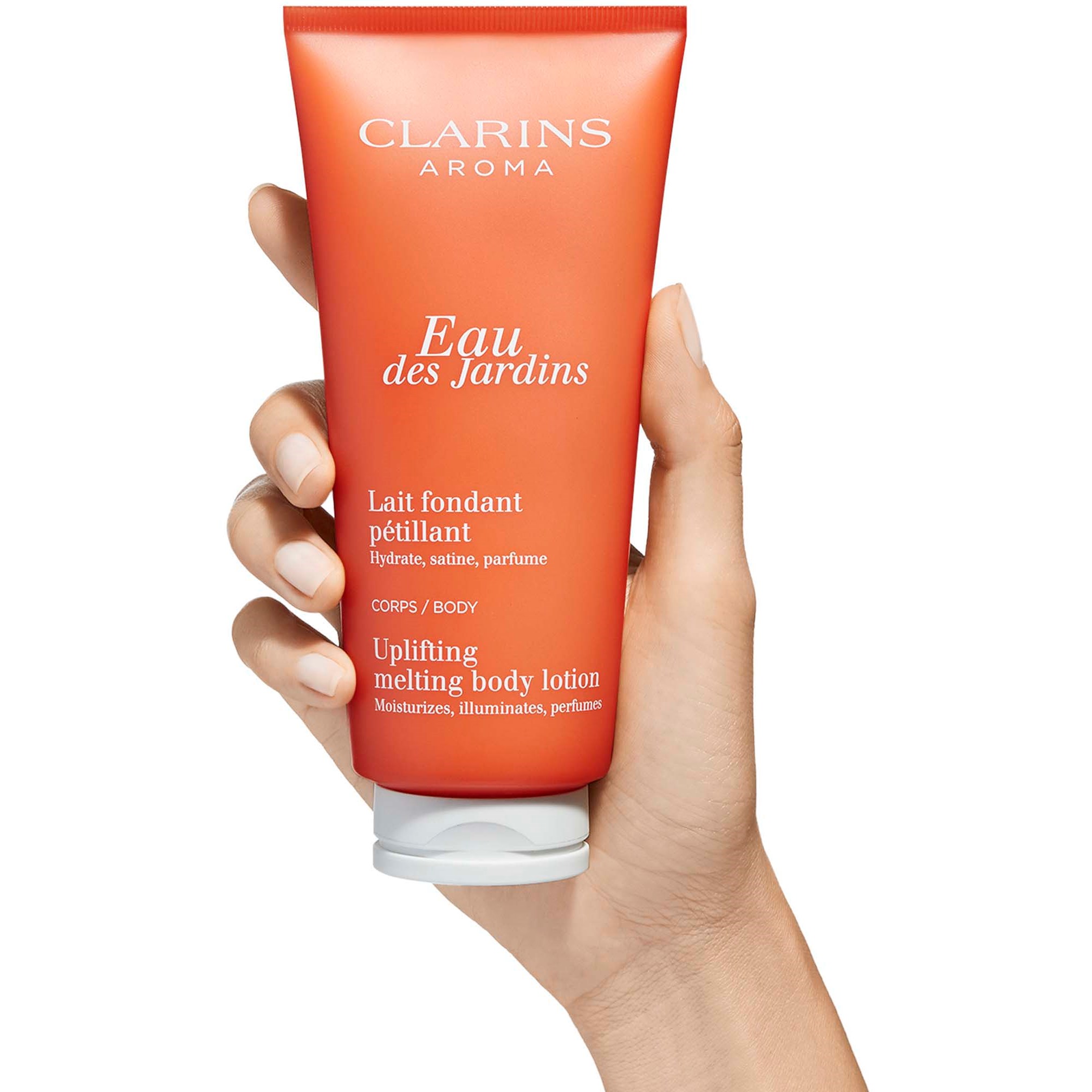 Clarins Aroma Eau des Jardins Body Lotion 100 ml (obrázok 3)