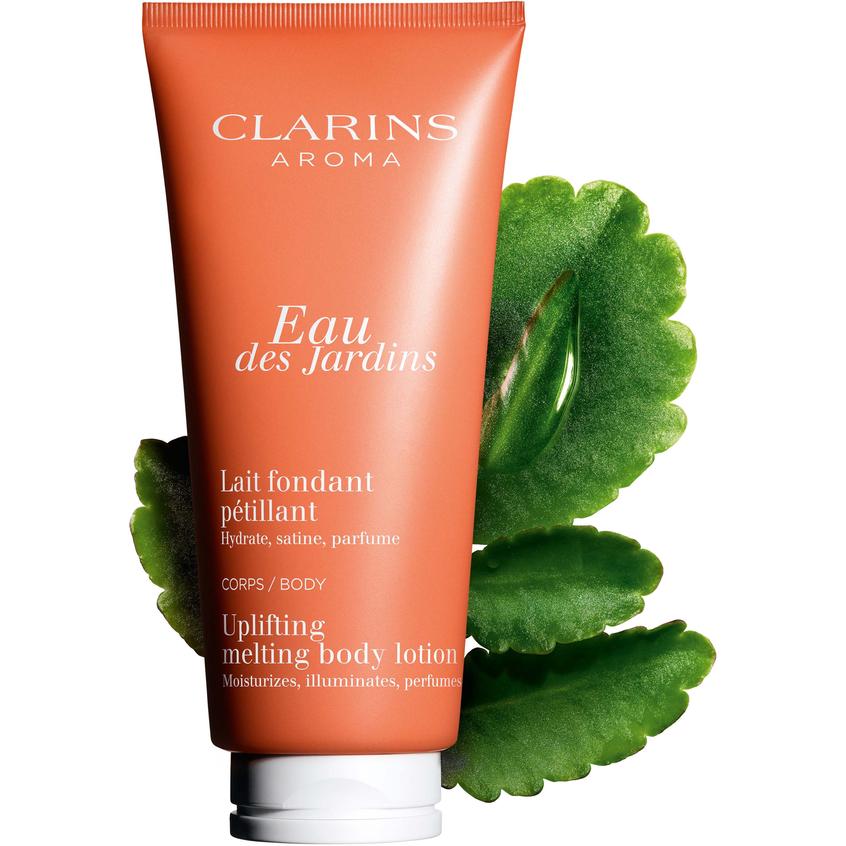 Clarins Aroma Eau des Jardins Body Lotion 100 ml (obrázok 4)