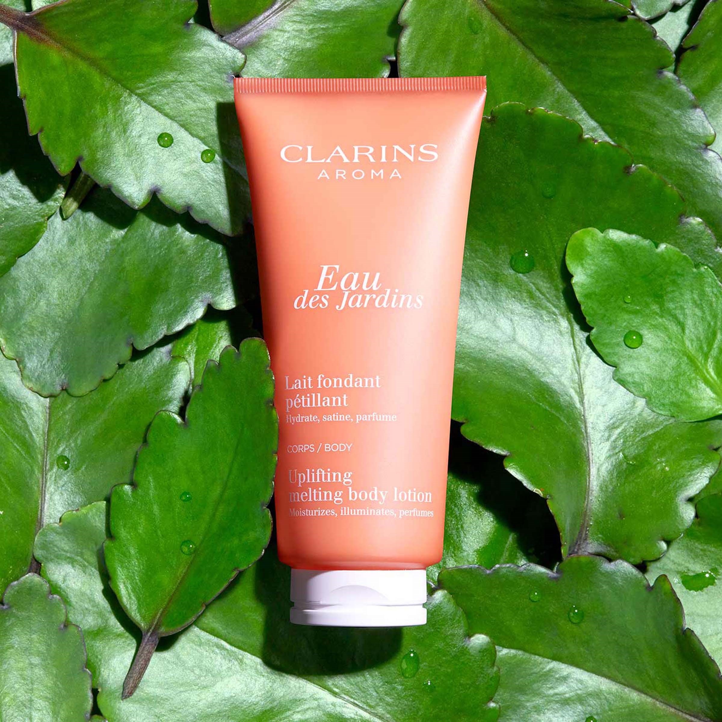 Clarins Aroma Eau des Jardins Body Lotion 100 ml (obrázok 5)